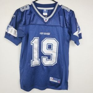 Dallas Cowboys Jersey Miles Austin #19 Youth Size Small On Field Reebok